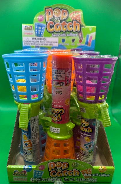 Pop & Catch Candy