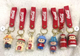 Labubu Key Chains Coca-Cola