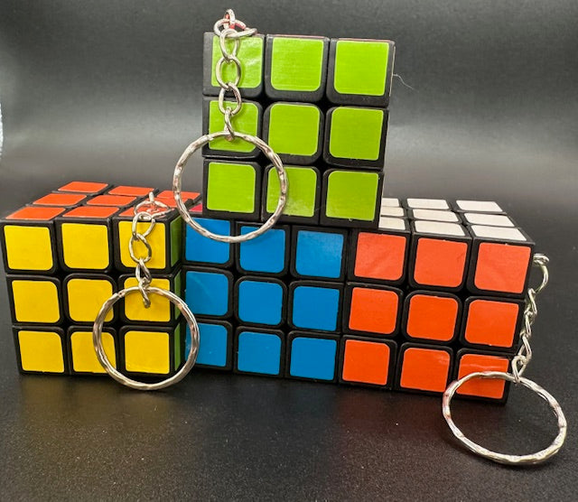 Keychain Cubic