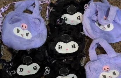 Kuromi Purses