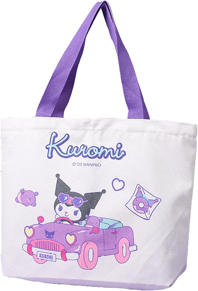 Kuromi Tote Bags
