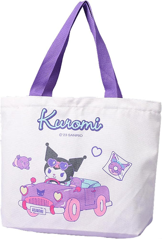 Kuromi Tote Bags