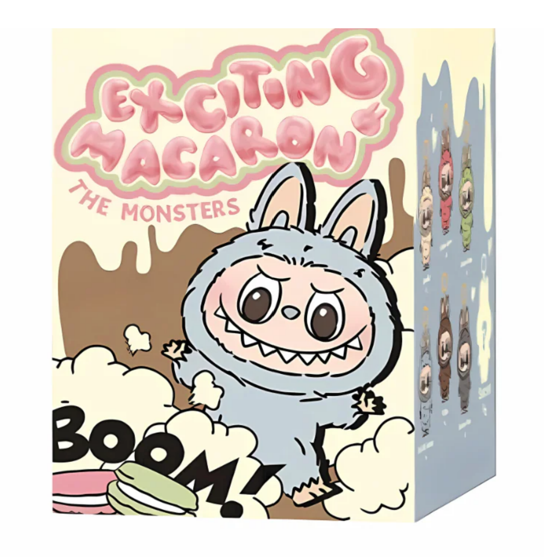 Labubu Exciting Macaron