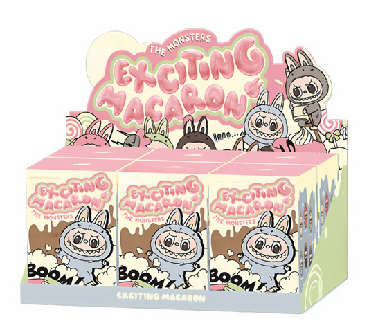 Labubu Exciting Macaron