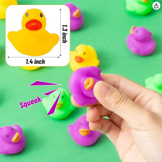 Mardi Grass Rubber Ducks