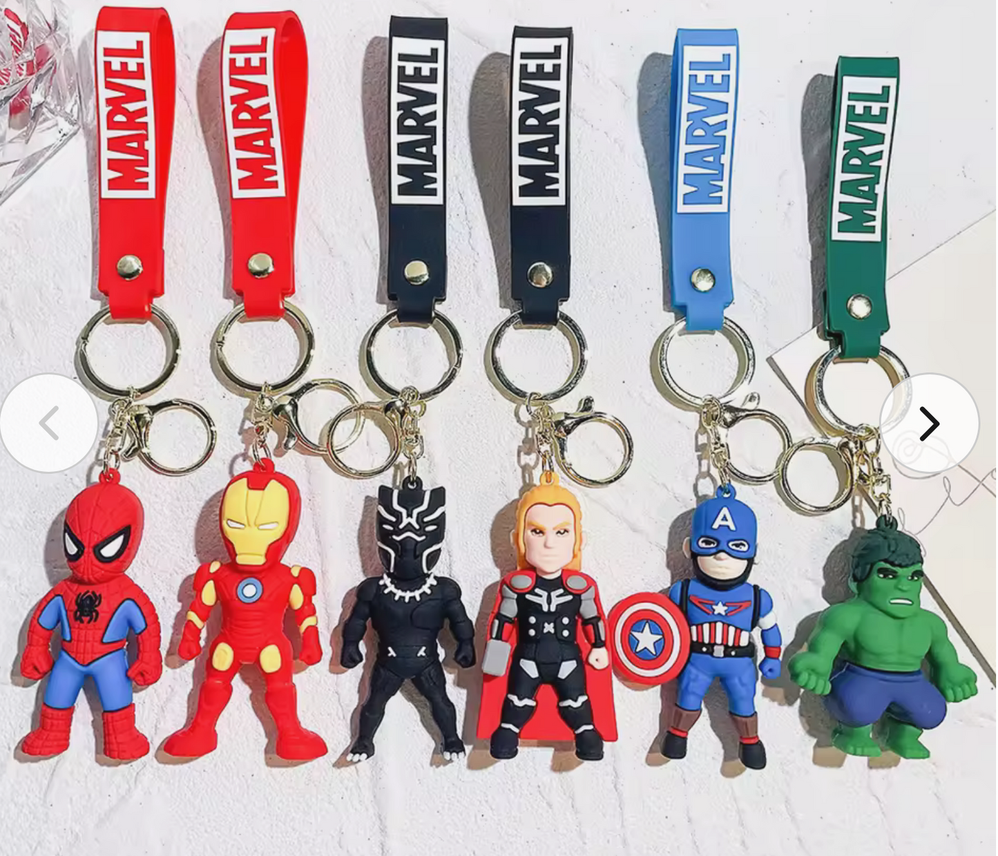 Marvel Keychain