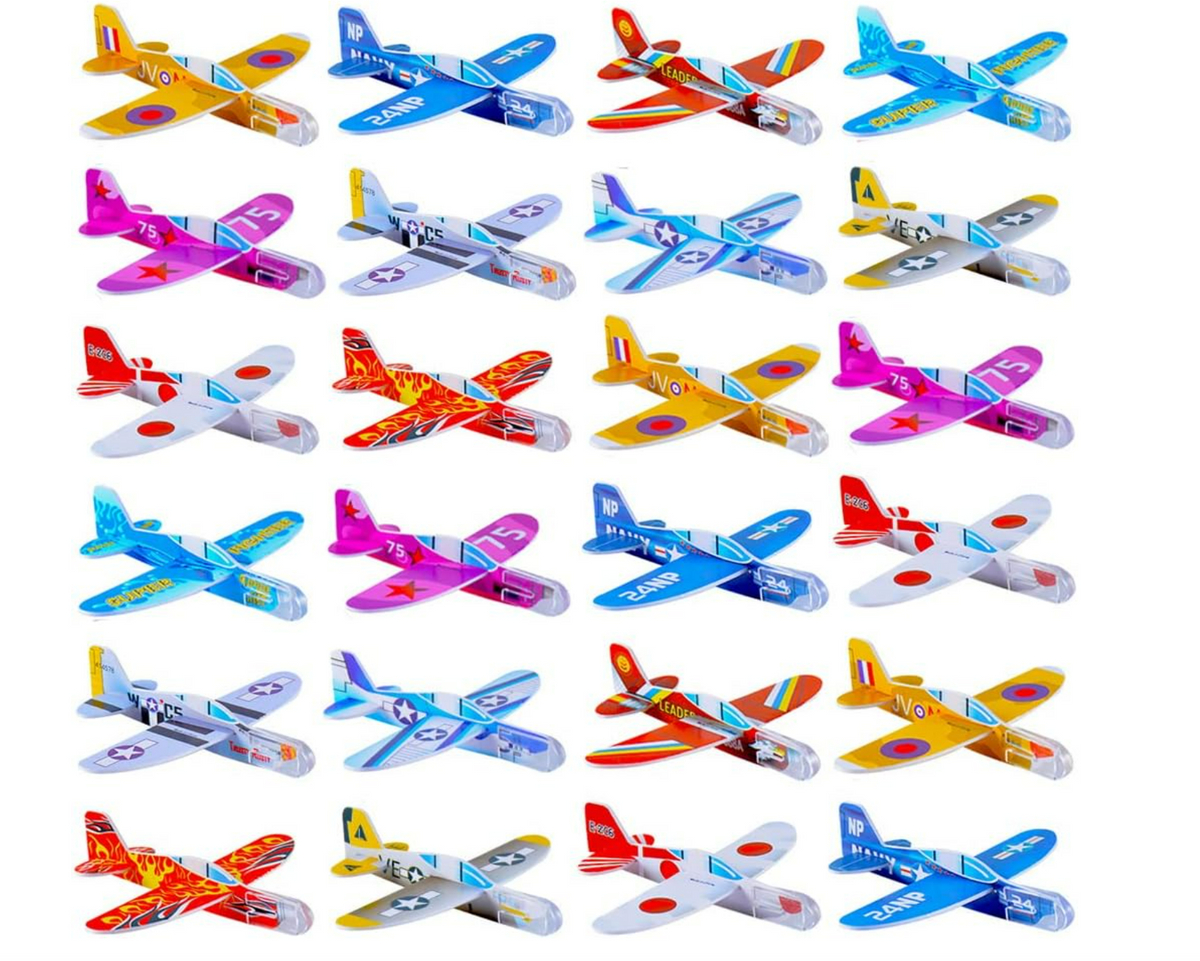Mini Foam Planes