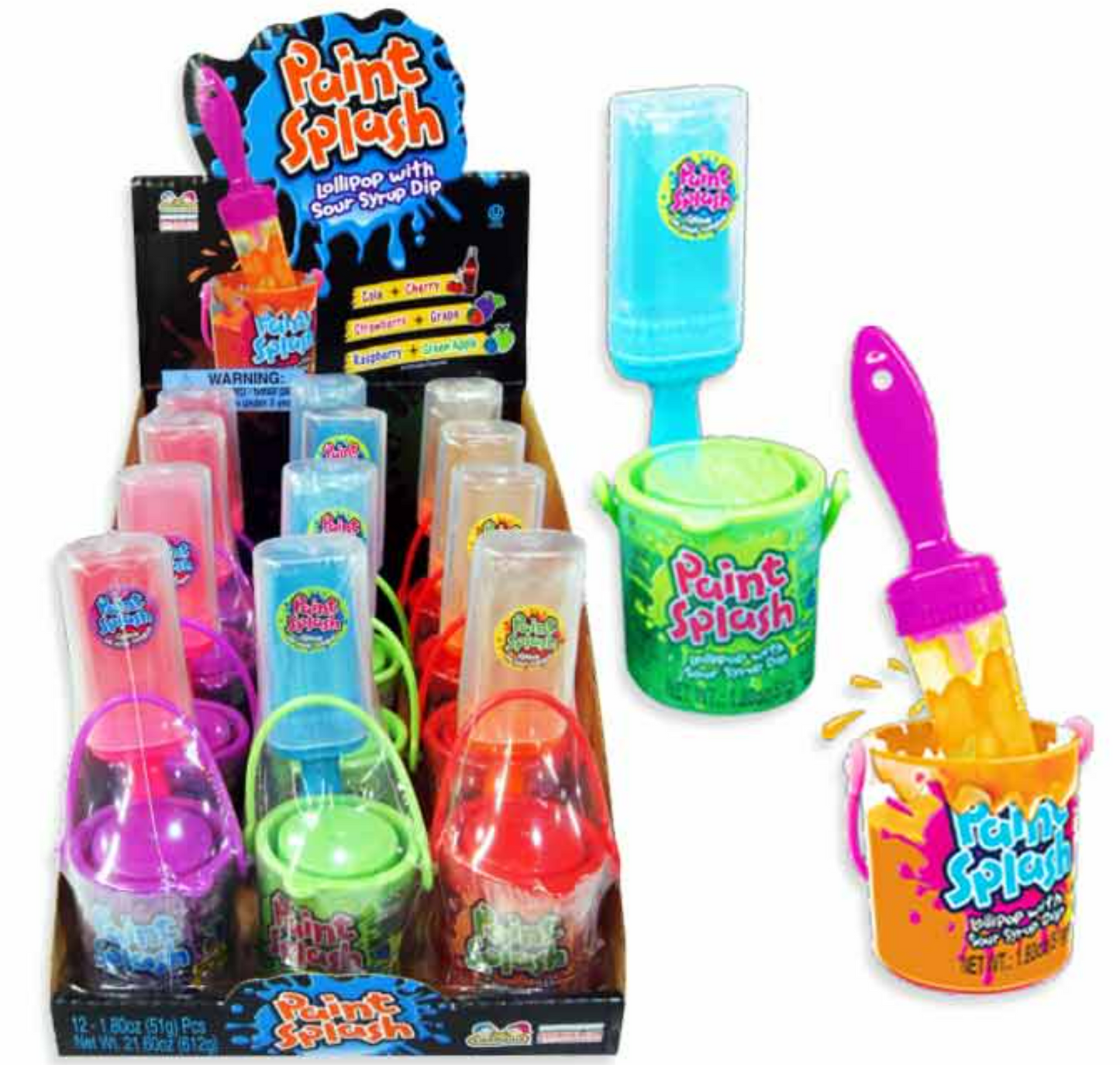 Paint Splash Candy