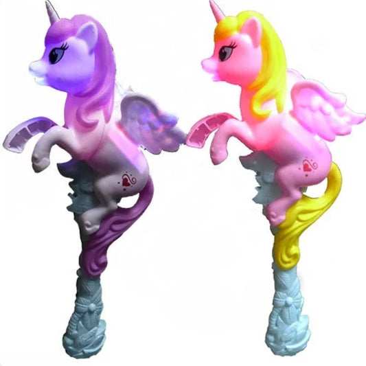 Unicorn Light & Music Wand