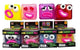 SILLY FACE CUBE SQUEEZE