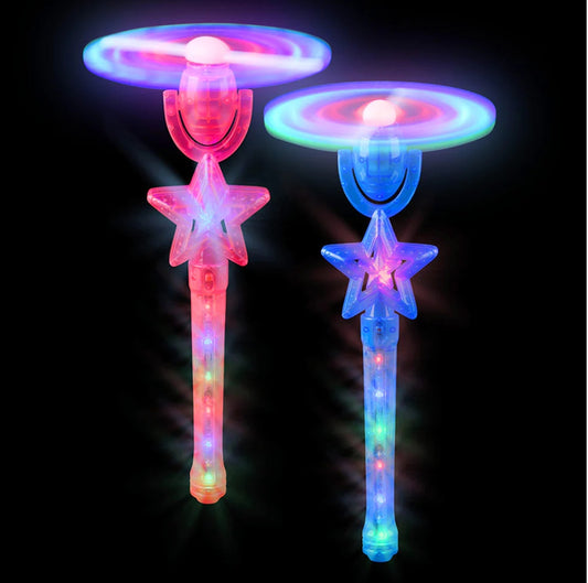 Star Windmill Wand
