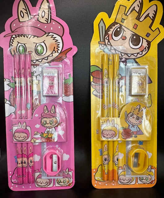 Labubu Stationary Kit