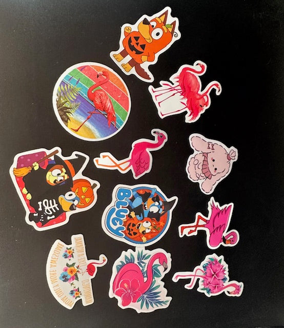 Stickers Assorted