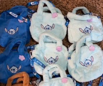 Stitch Plush Purse