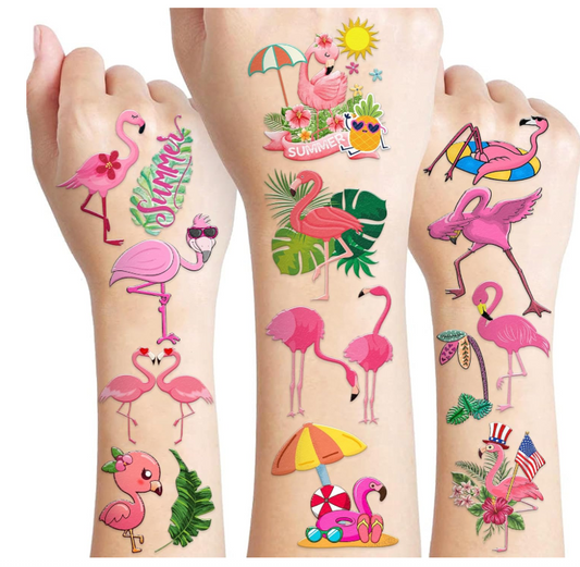 Tattoos - Temporary Pre-Cut Sheet Tattoos