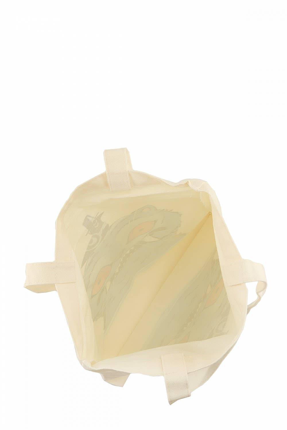 K-pop Demon Hunter Blue Tiger Derpy KPOP CANVAS TOTE BAG: MIX
