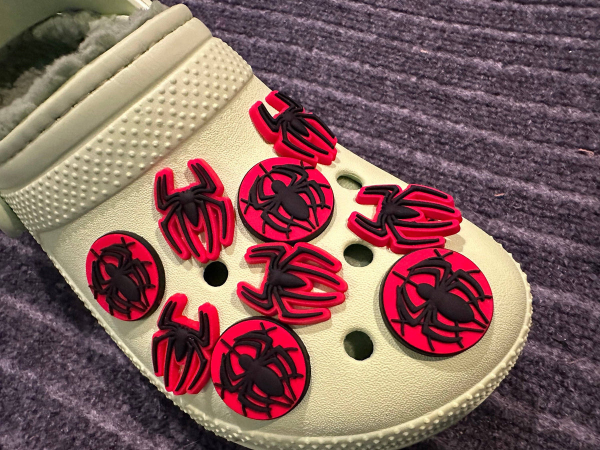 Spiderman Charms
