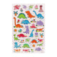 Dinosaur Puffy Stickers – 37ct Colorful Assortment | 1 Sheet