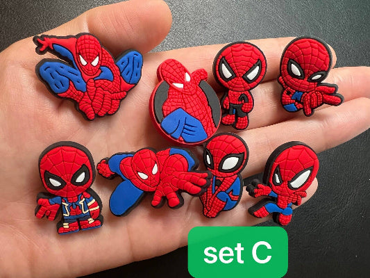 Spiderman Charms