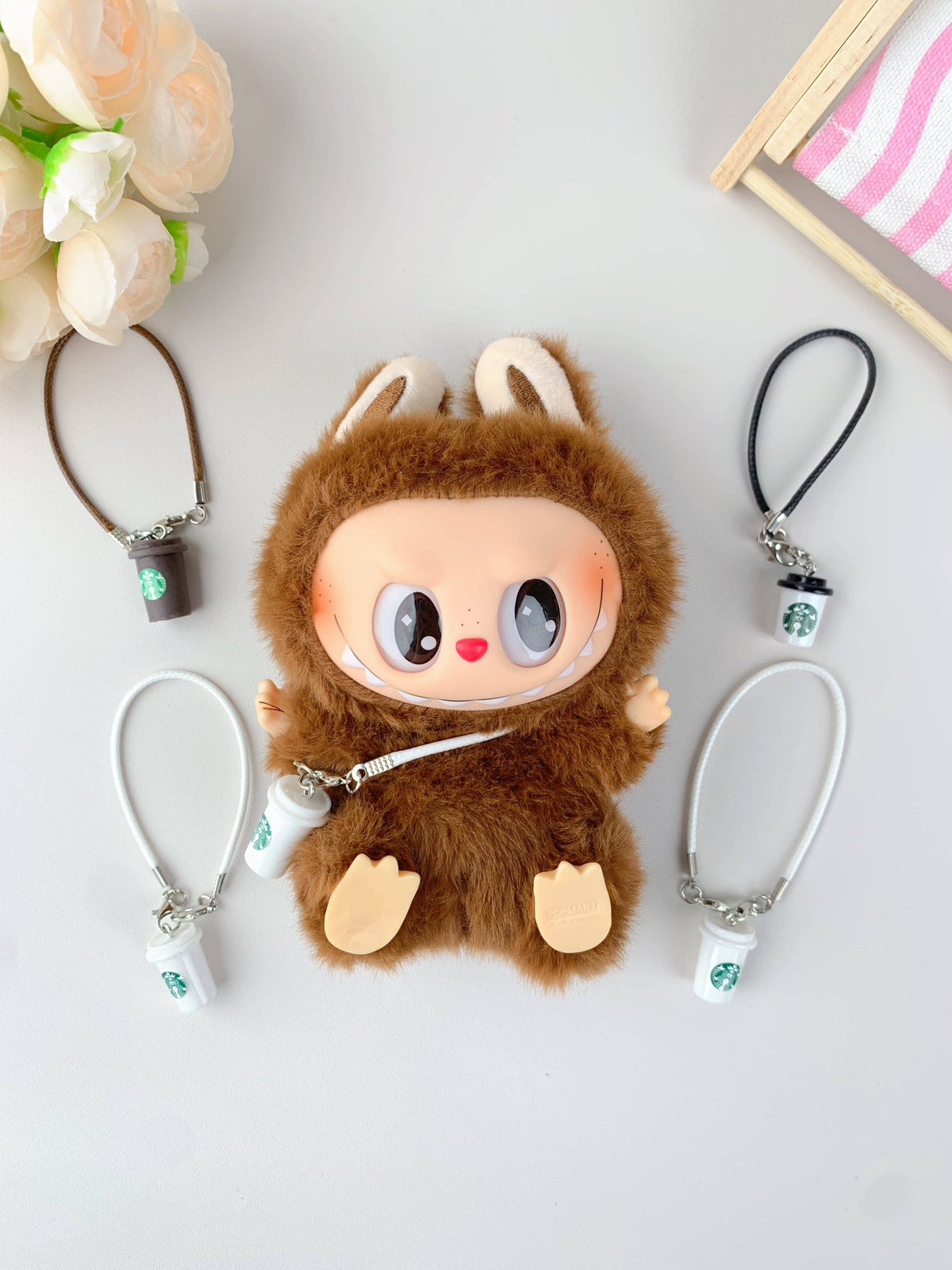 Lafufu Accessories – Fun Mini Charms for Personalized Style: 7