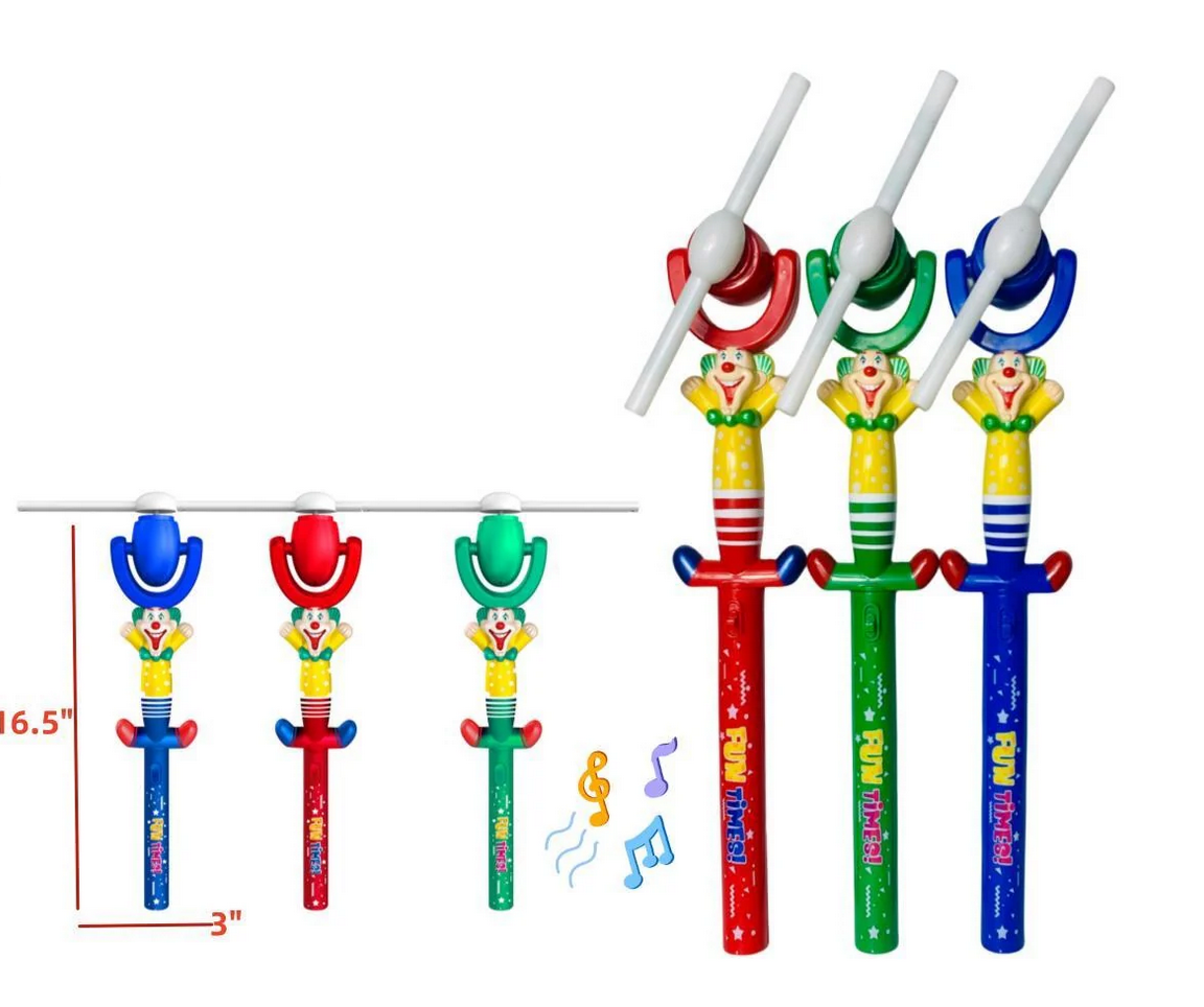 Clown Windmill