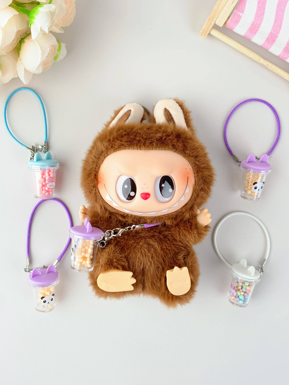 Lafufu Accessories – Fun Mini Charms for Personalized Style: 7
