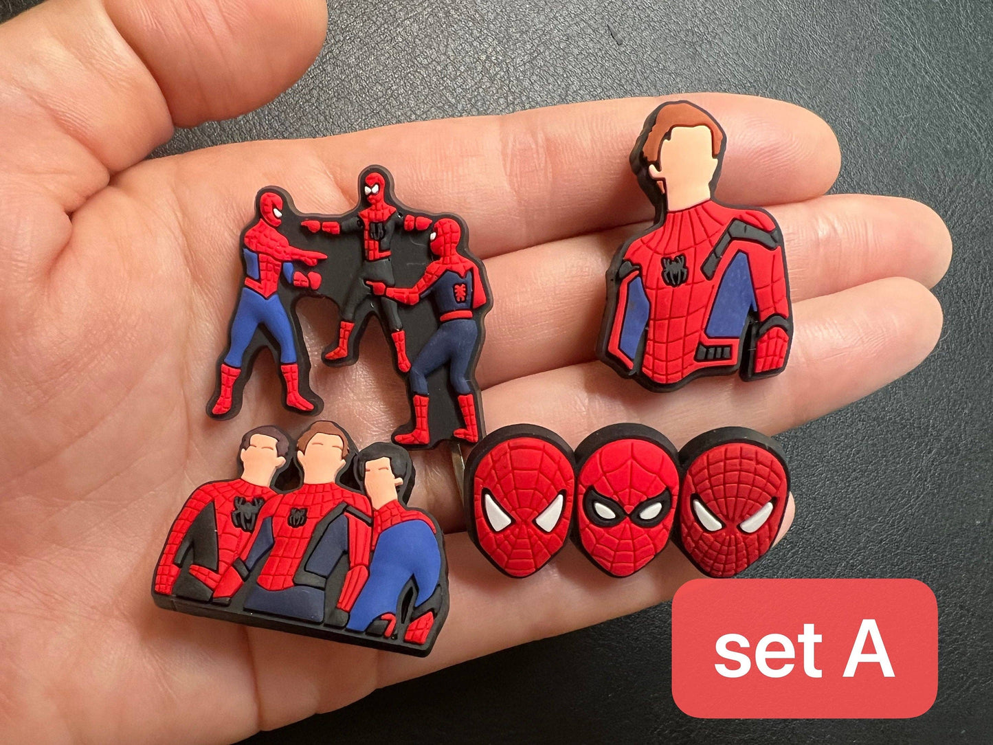 Spiderman Charms