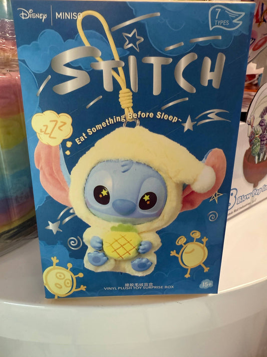 Labubu Stitch-Style Collectible