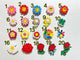 Pick your own Colorful Flowers Design Theme Shoe Charms Best Quality JuliesDecalDesign: #3