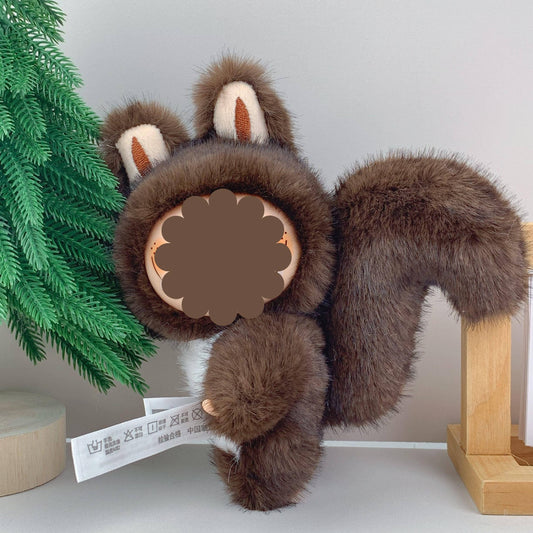 Handmade trendy labubu 17cm dolls