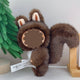 Handmade trendy labubu 17cm dolls