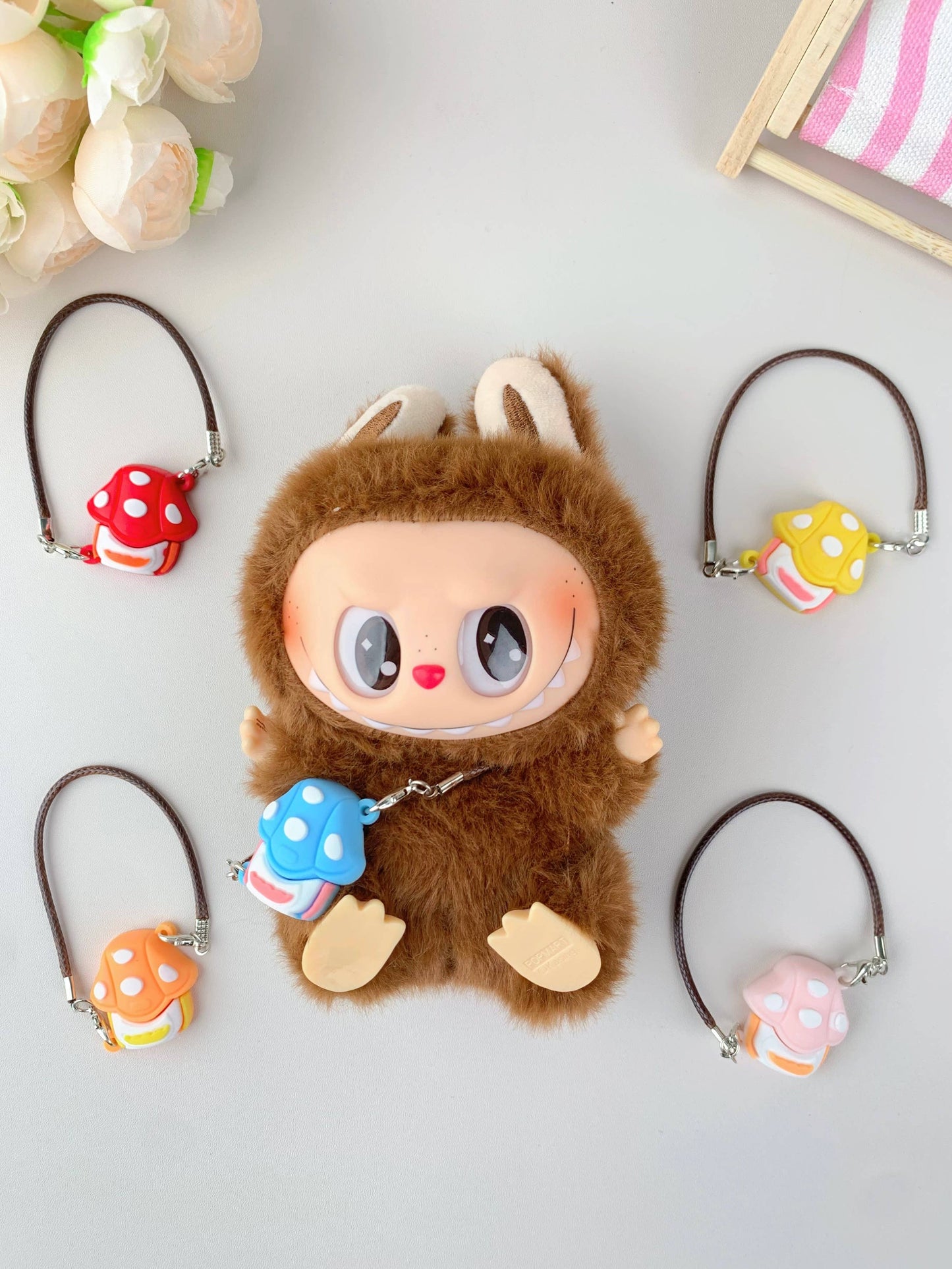 Labubu Accessories – Fun Mini Charms for Personalized Style: 1