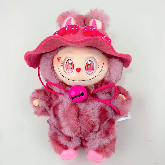 Pink Labubu