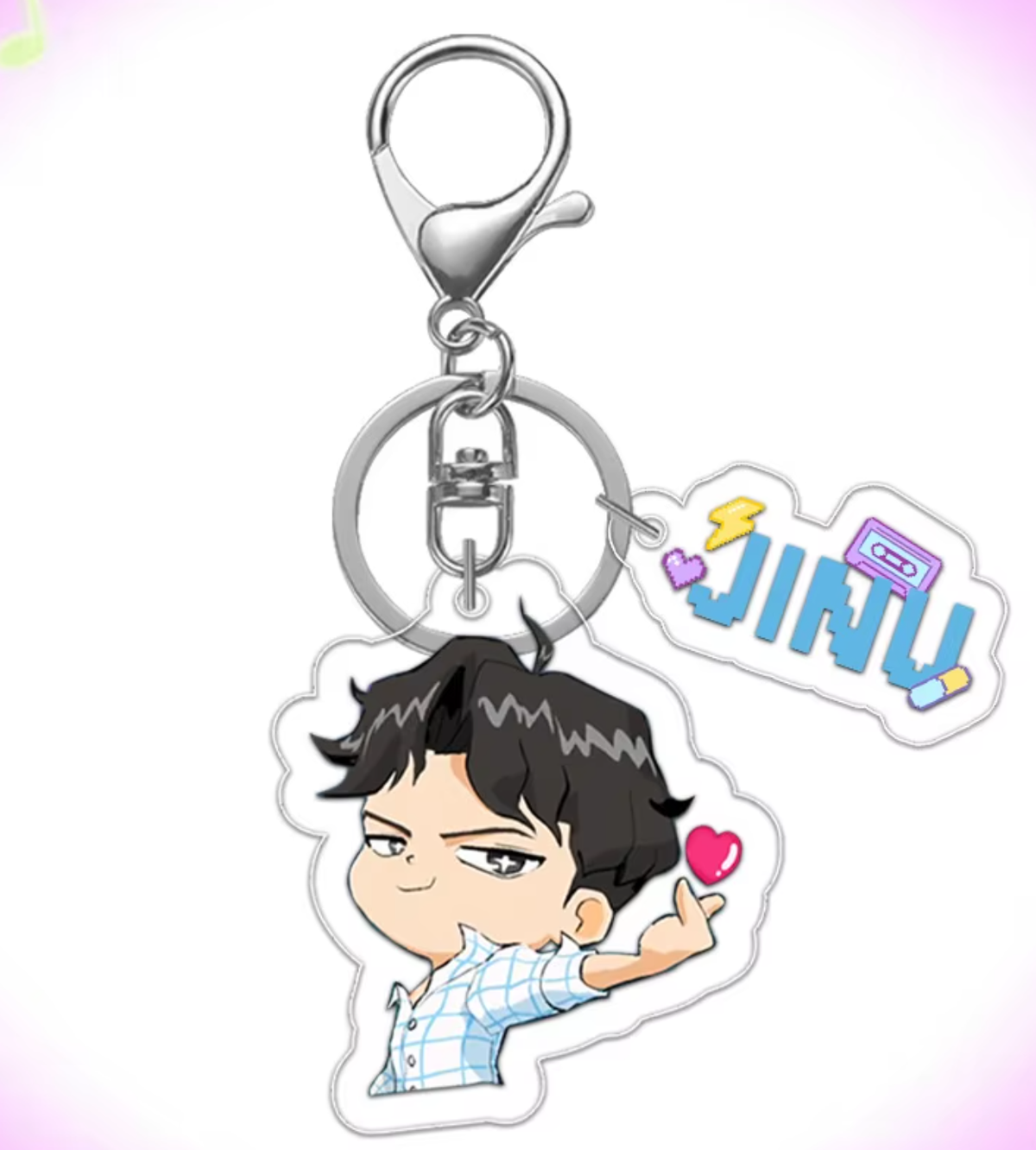 K-pop Demon Hunter Keychain KPOP Rumi Mira Zoey: A-Type