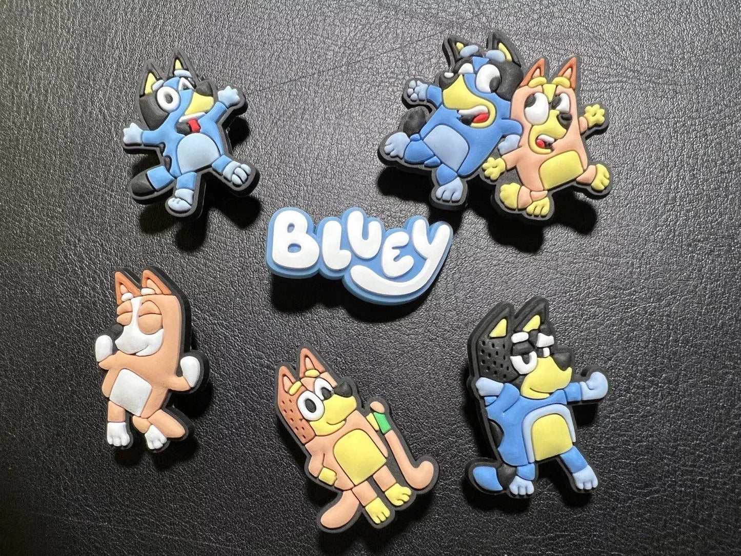 Bluey Bingo Charms