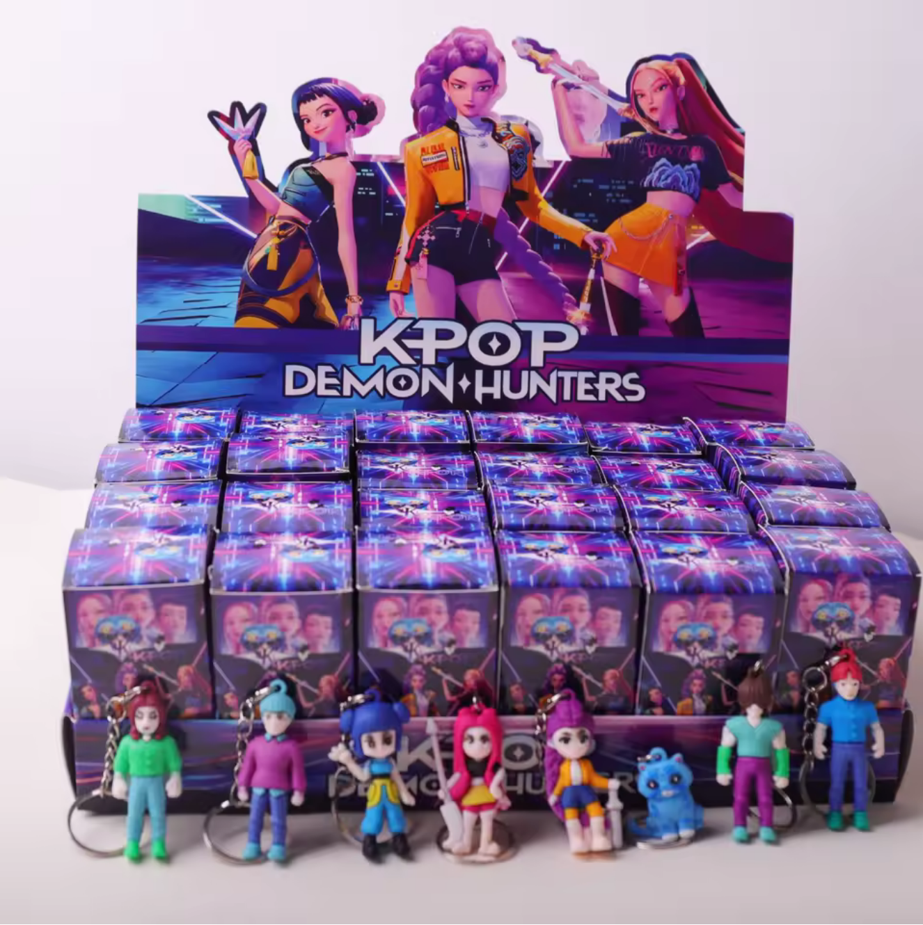 K-POP Boys Keychain