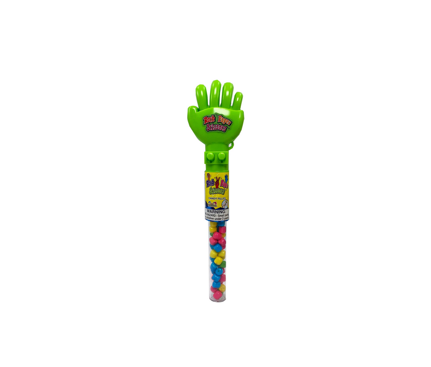 Rock Paper Scissors Candy